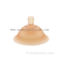 Silicone nipple shield protectors breastfeeding cover.